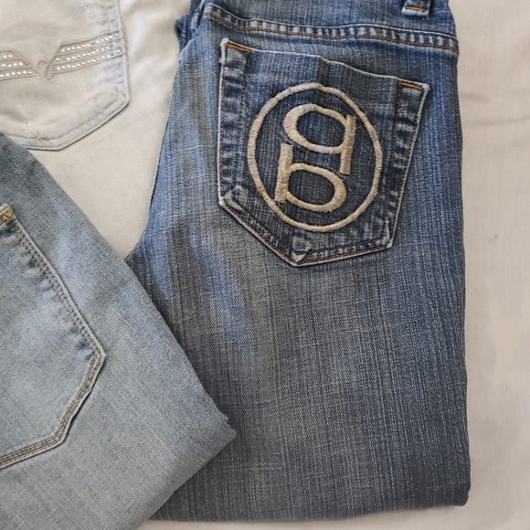 Vintage Bebe Jeans- Caren Embroidered Icon, sz. 27 - Picture 16 of 16